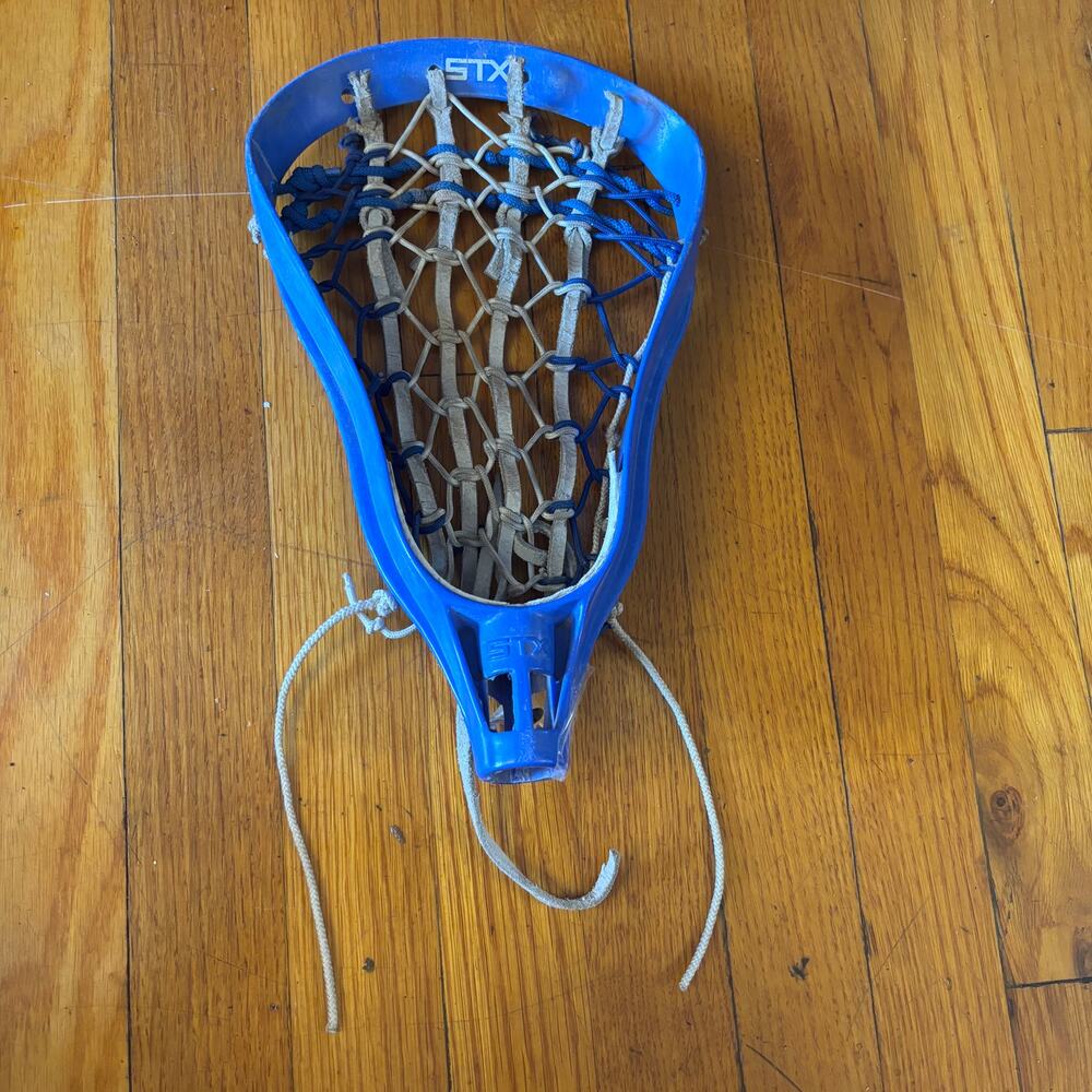 STX Stallion 1K Blue & Gray 12" Lacrosse Head